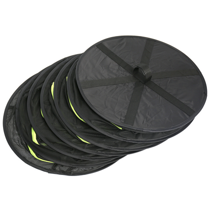 Foldable Drying Basket For Fruit  Vegetables And Herbs - Multi - Level Mesh Shelf For Quick Drying Process