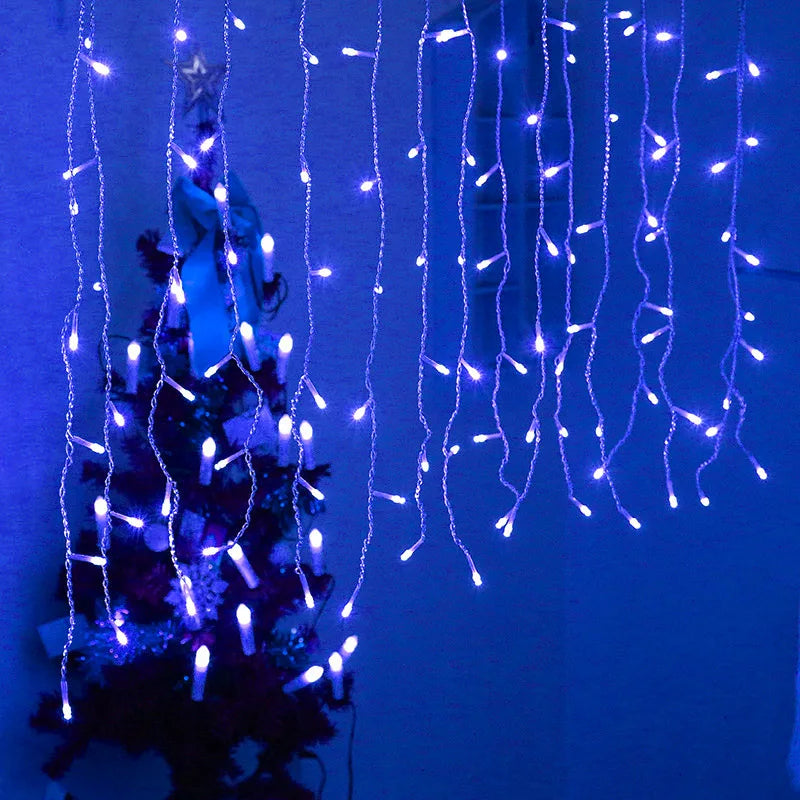 Atmospheric Icicle Fairy Lights