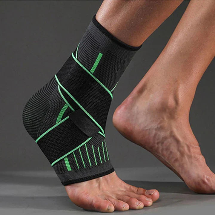 Compression Ankle Support  For Targeted Support And Pain Relief
