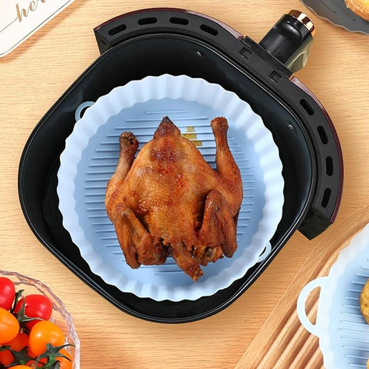 Silicone Insert for Hot Air Fryer - Reusable , Non - Stick & Easy to Clean