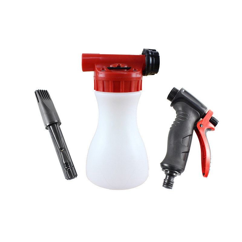 Foam Sprayer with High - Pressure Nozzle - Efficient Cleaning Gun for Garden and Household