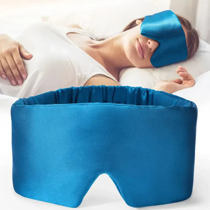 Luxurious Sleep Mask Made From 100% Mulberry Silk | For Restful Nights
