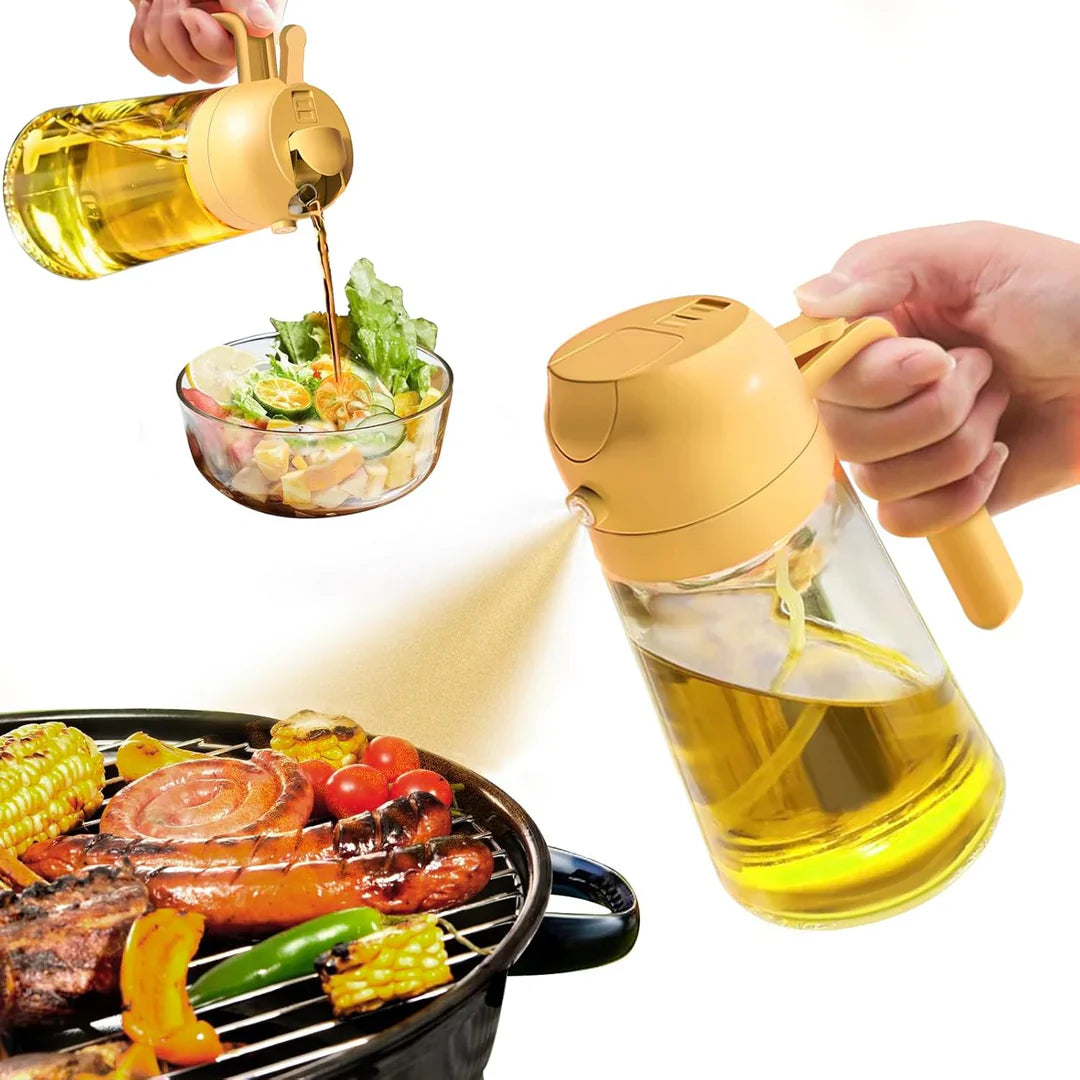 High-quality 2-in-1 Olive Oil Sprayer