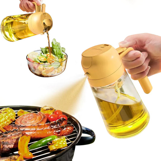 High-quality 2-in-1 Olive Oil Sprayer