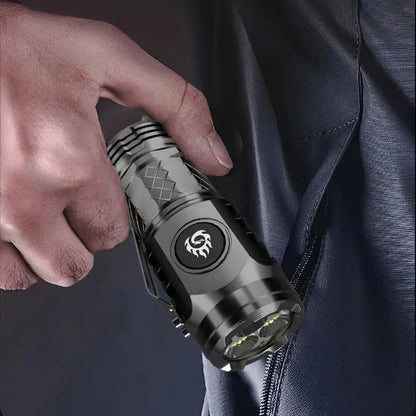 Mini LED Flashlight