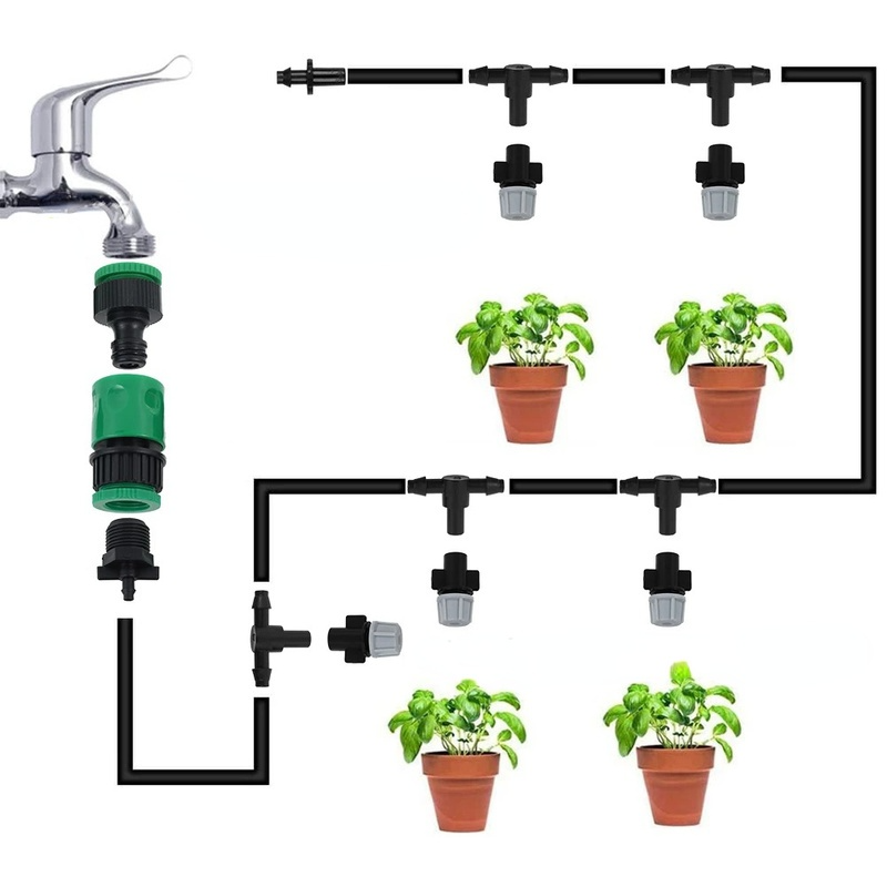 Cooling Muck System for Outdoor Areas - Efficient Spray System for Temperature Regulation