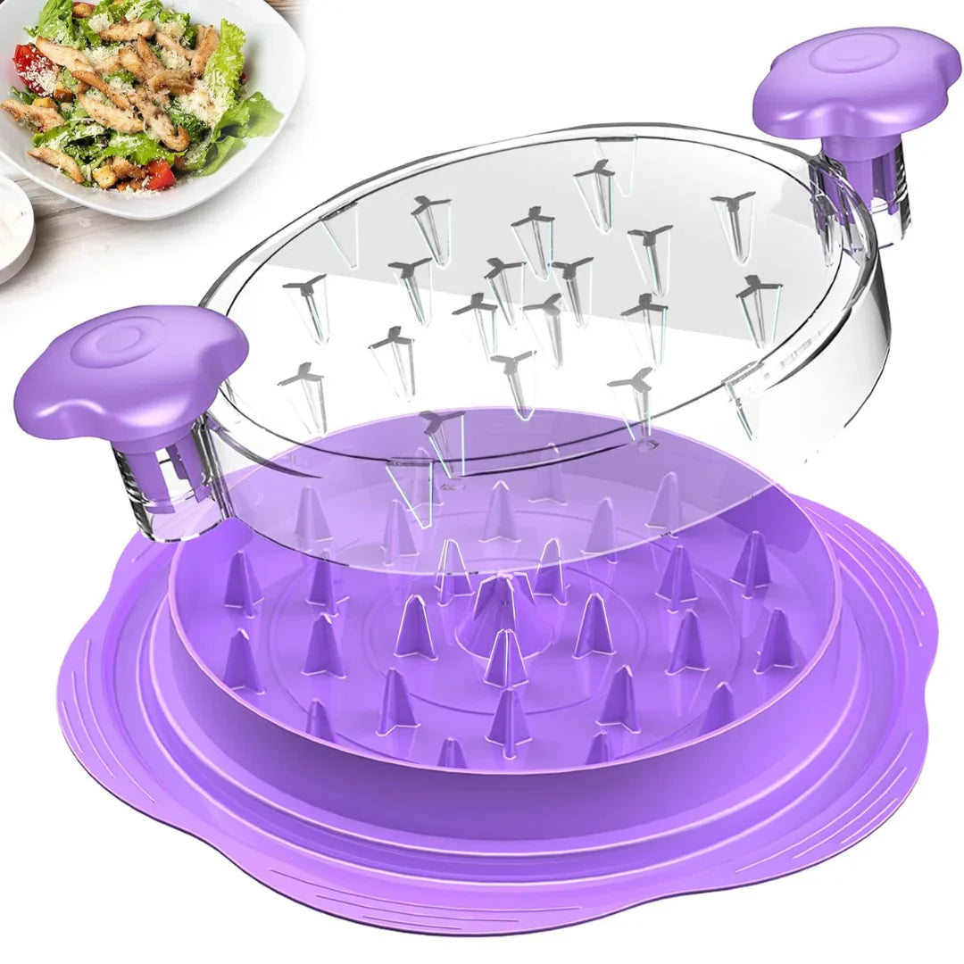 Ergonomic Chicken Shredder