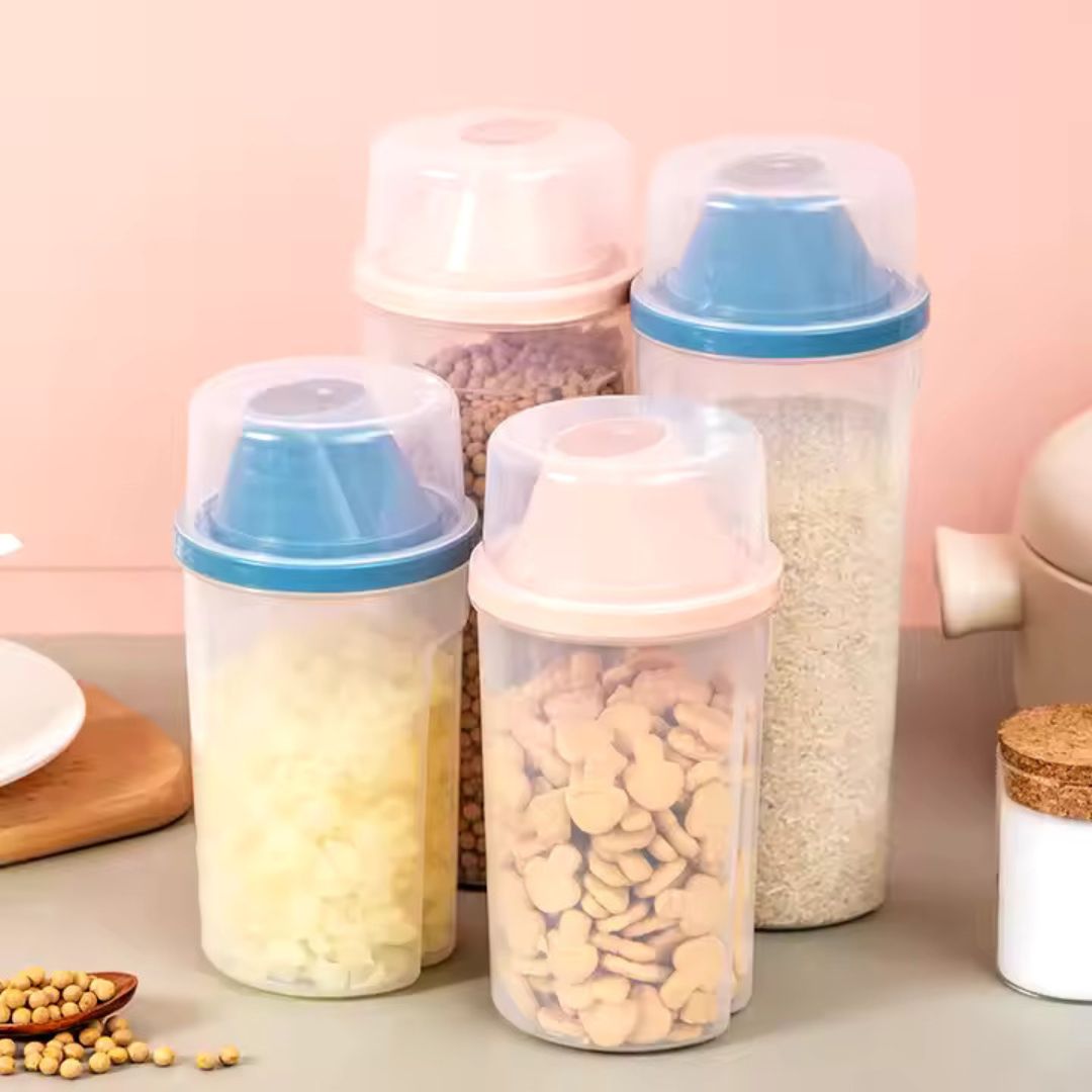 Practical Grain Storage Container