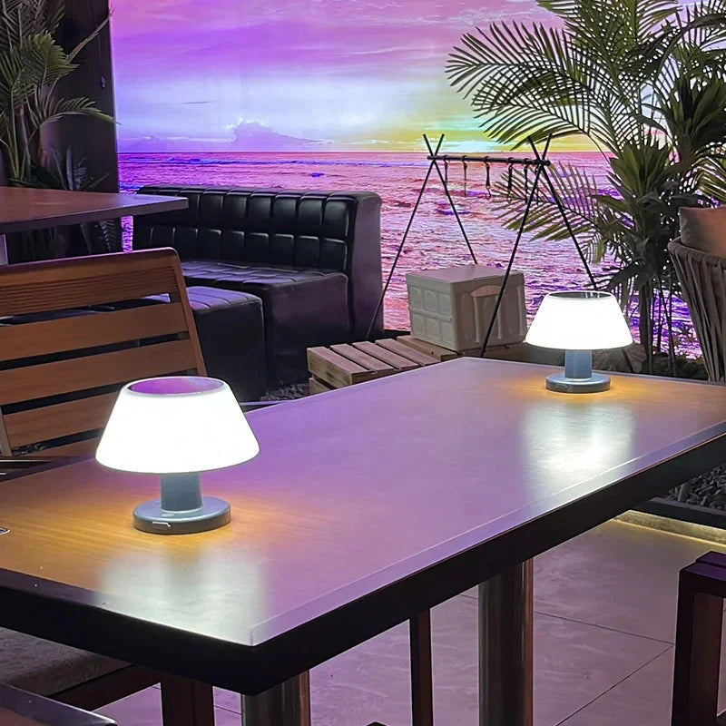 Cordless Led Table Lamp With Rechargeable Battery