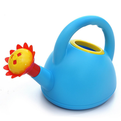 Children 's Watering Can with Flower Mouth - Colourful Plastic Watering Can for Little Gardeners