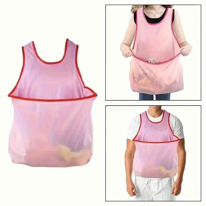 Practical Laundry Apron