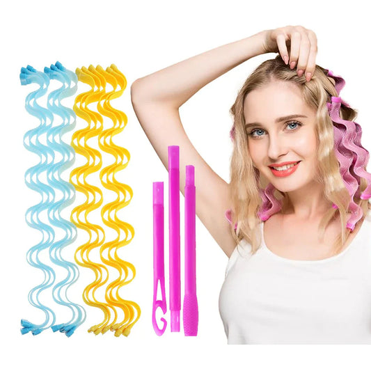 DIY Magic Curlers