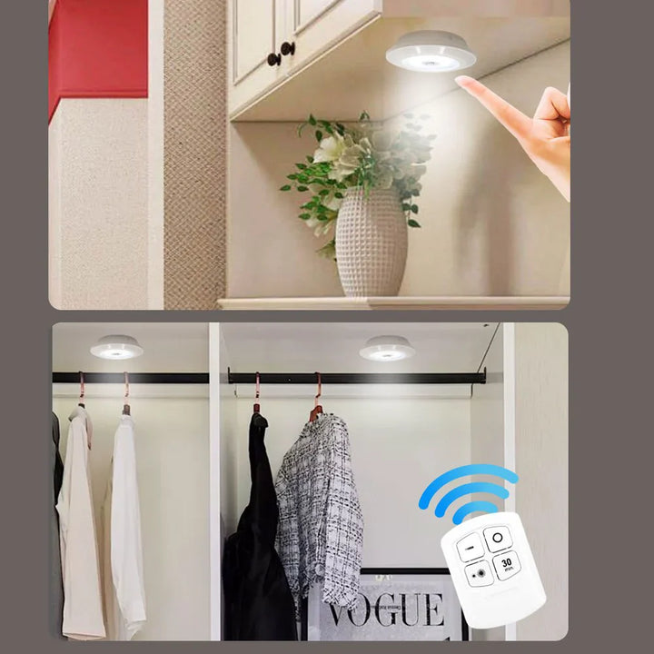 Smart Led Ceiling Lighting with Standby Function - Energy - Saving and Versatile