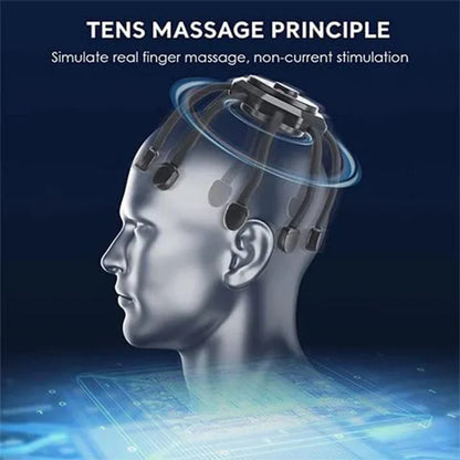 Relaxation Head Massager