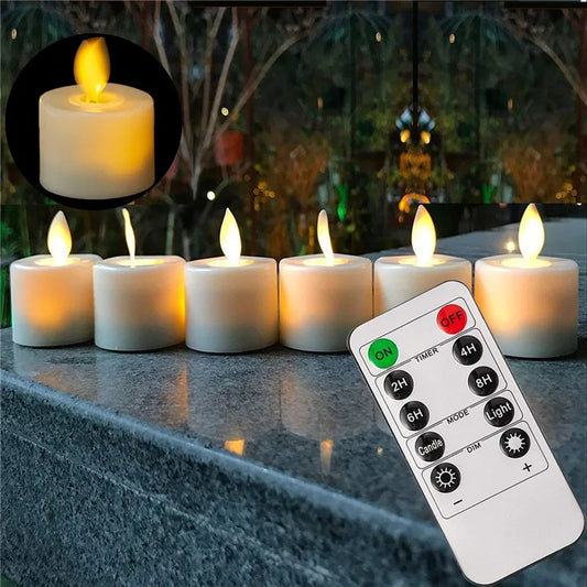 LED Light Candle Set