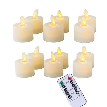 LED Light Candle Set