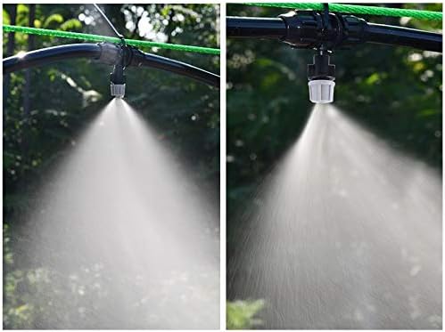 Cooling Muck System for Outdoor Areas - Efficient Spray System for Temperature Regulation