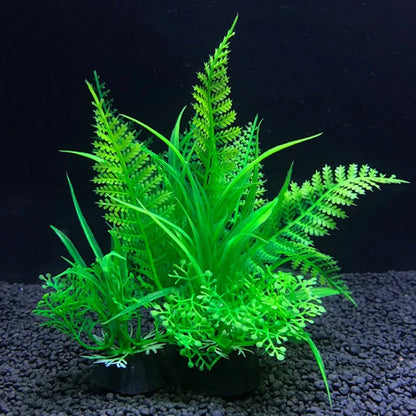 Artificial Aquarium Plants - Realistic Decoration for Aquariums in Various Colours