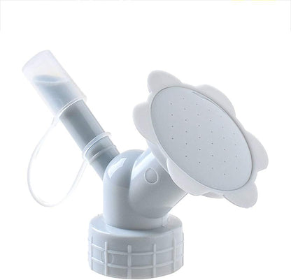 2 - In-1 Double - Cap Bottle Spray Nozzle - Mini Spray Head for Garden Irrigation