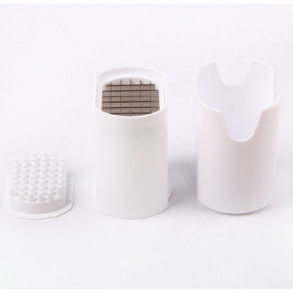 Simple vegetable cutter helper