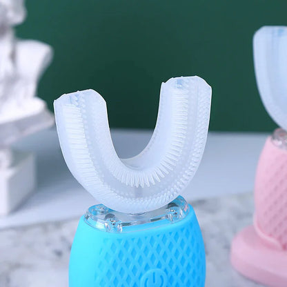 Ultrasonic Toothbrush With 360° Cleaning