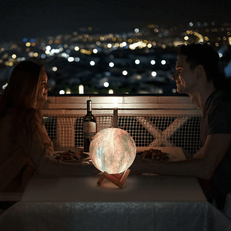 Elegant Moon Lamp