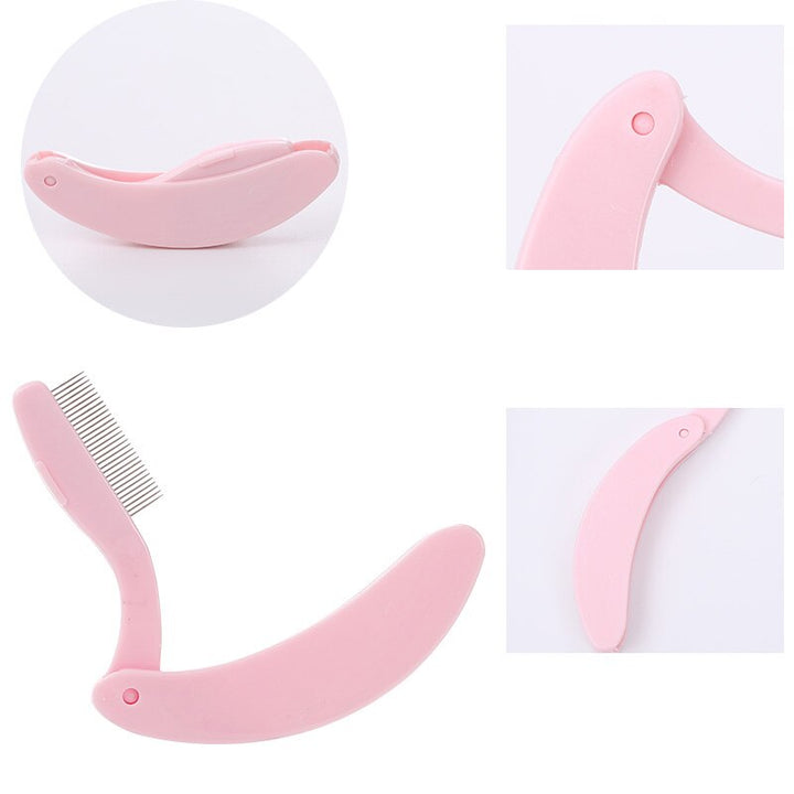 Folding Eyebrow Styling Brush