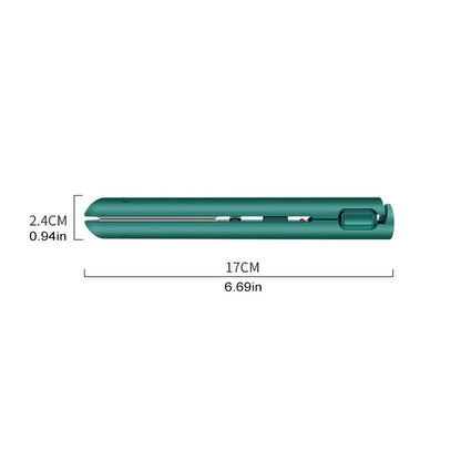 2 - In-1 Hair Styler - Straightener & Curling Iron