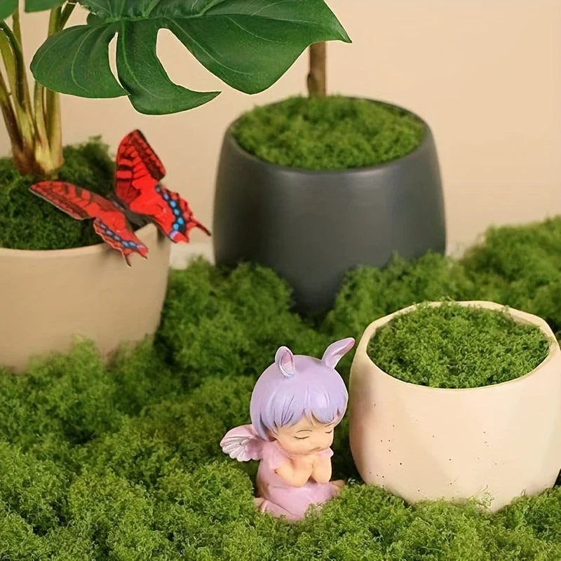 Artificial Moss for Landscaping - Moss and Flowers for Decoration and Floristry