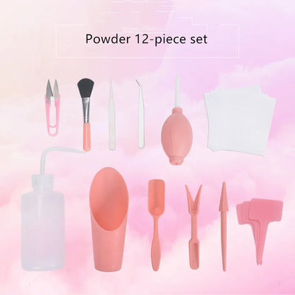 Combination Set for Succulent Planting Tools - Practical Set for Care and Planting