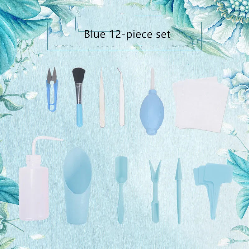 Combination Set for Succulent Planting Tools - Practical Set for Care and Planting