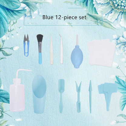 Combination Set for Succulent Planting Tools - Practical Set for Care and Planting