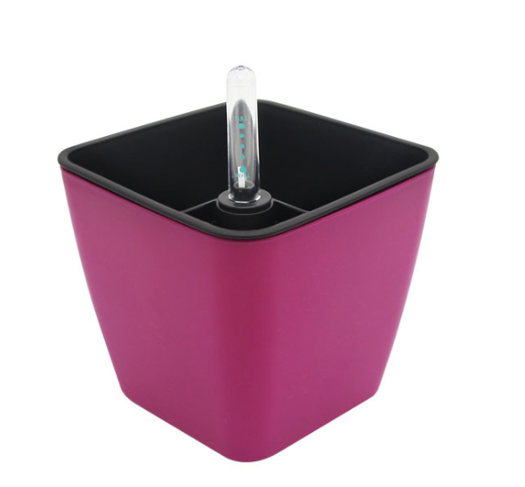 Flower Pot with Irrigation System - Self - Watering Plant Pot for Indoor and Outdoor Use