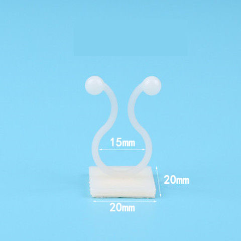 Climbing Wall Fastening Clips - Practical Plant Holders for Wall Decoration