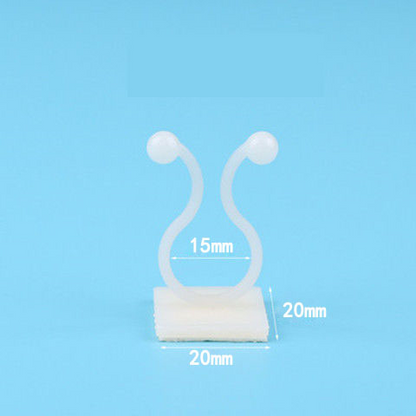Climbing Wall Fastening Clips - Practical Plant Holders for Wall Decoration