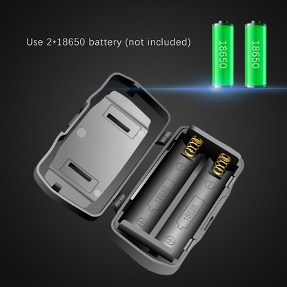 Rechargeable Led Headlamp With White , Red And Green Light - Powerful Headlamp With Usb And Rechargeable Battery