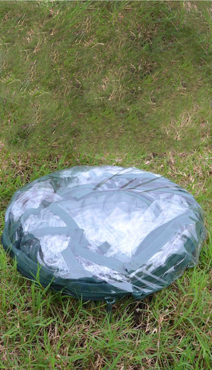 Compact Plant Protection Tent for Garden Plants - Transparent Greenhouse
