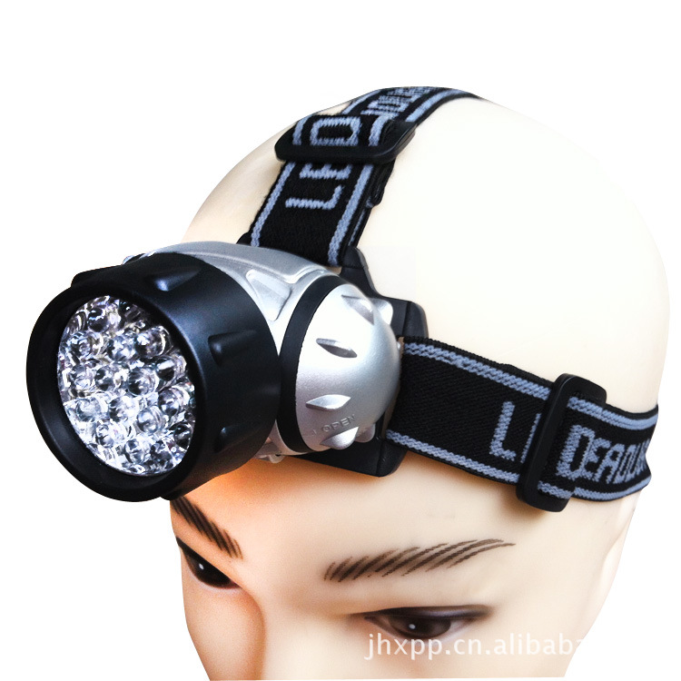 Waterproof Outdoor Led Miner 's Lamp - Headlamp For Fishing , Camping And Cycling