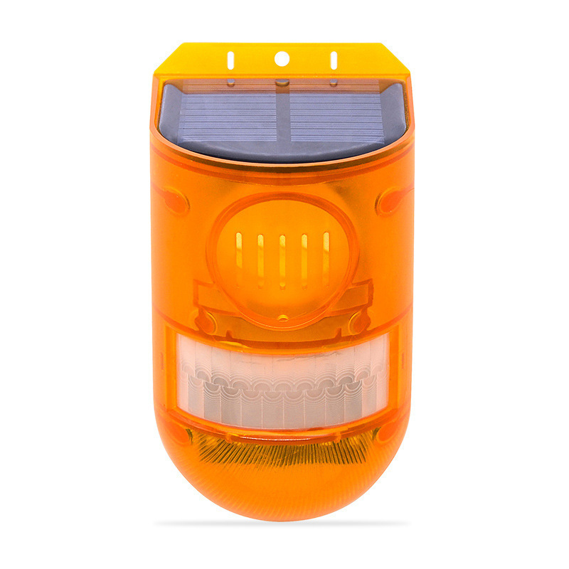 Solar - Powered Animal Repeller with Alarm - Effective Protection Against Animals
