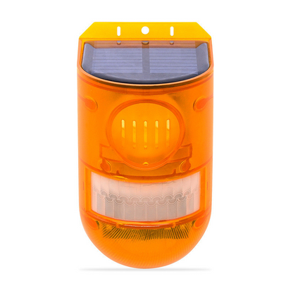 Solar - Powered Animal Repeller with Alarm - Effective Protection Against Animals