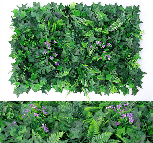 Artificial Plant Mat - Green Wall Decoration for Creative Backgrounds