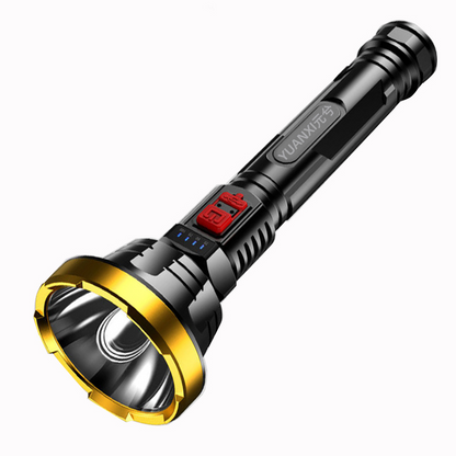 90000lm Led Torch - Tactical Searchlight With Usb Charging And Super - Bright Illumination