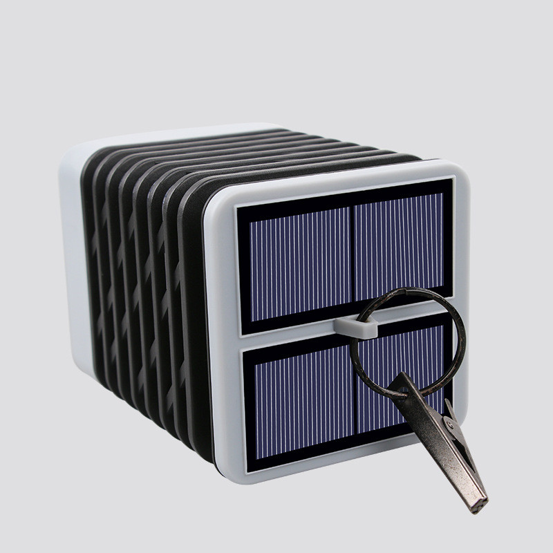 Solar Led Garden Lantern With Groove Design - Decorative Outdoor Lighting For The Garden
