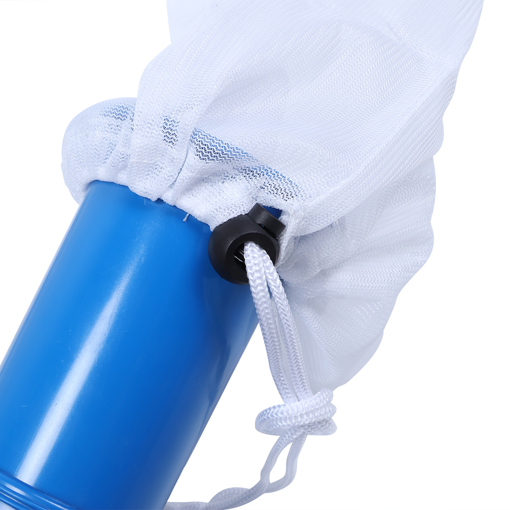 Pool Cleaning Set with Telescopic Pole - Mesh Filter and Accessories for Pool Maintenance