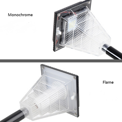 Solar Led Path Lights With Crystal Light Effect - Waterproof Outdoor Lighting For Garden And Driveway