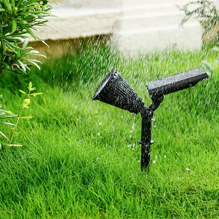 Flexible & Weather-resistant Solar Light