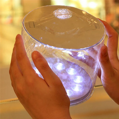 Solar - Powered Folding Garden Lamp - Portable Led Outdoor Lighting for Garden and Yard
