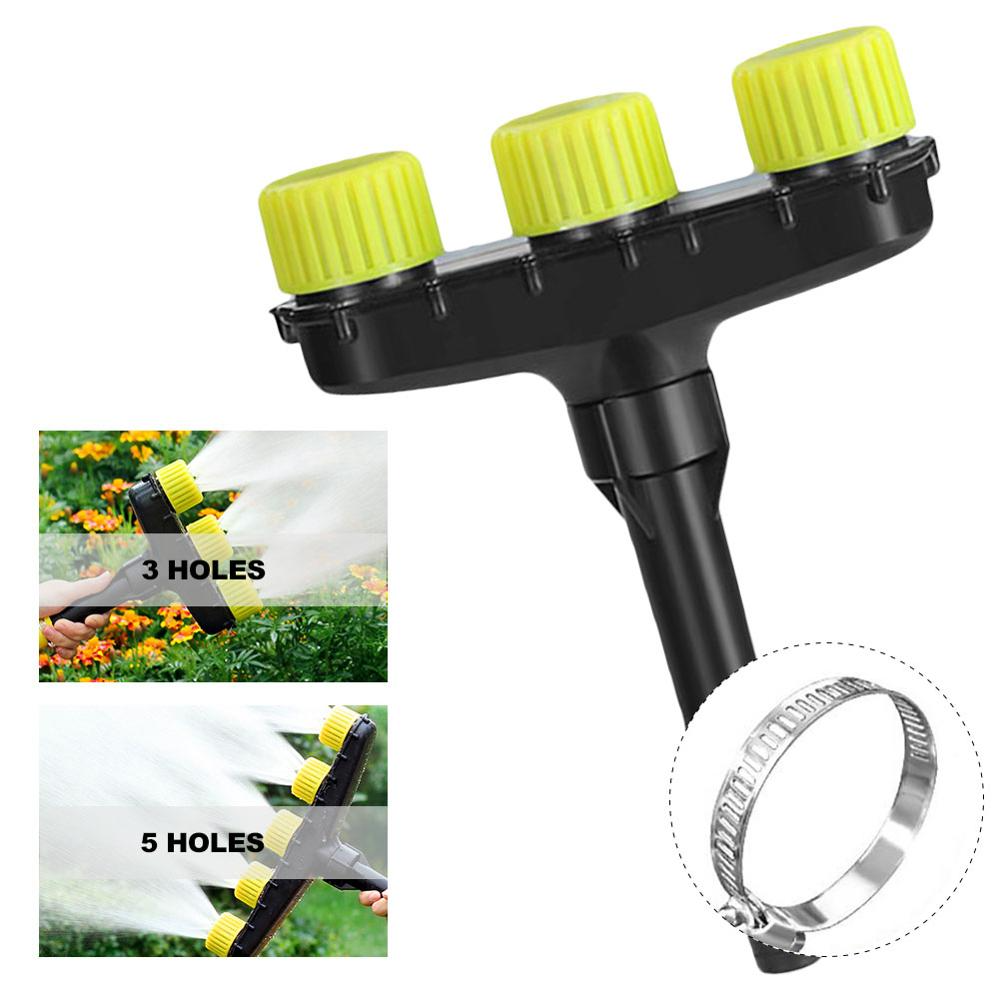 Multifunctional Garden Spray Nozzle with 3 and 5 - Hole Settings - for Watering and Garden Maintenance