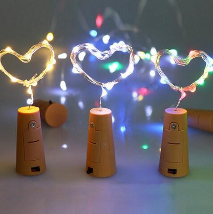 Led Fairy Lights For Bottles - Decorative Lights With Wire For Creative Lighting And Diy Projects