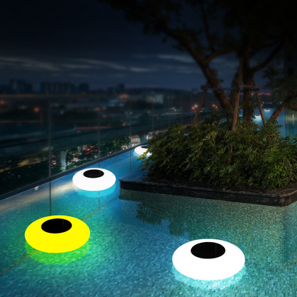 Solar Garden Lights Eye Design - LED Outdoor Lighting For Garden & Patio , Weatherproof